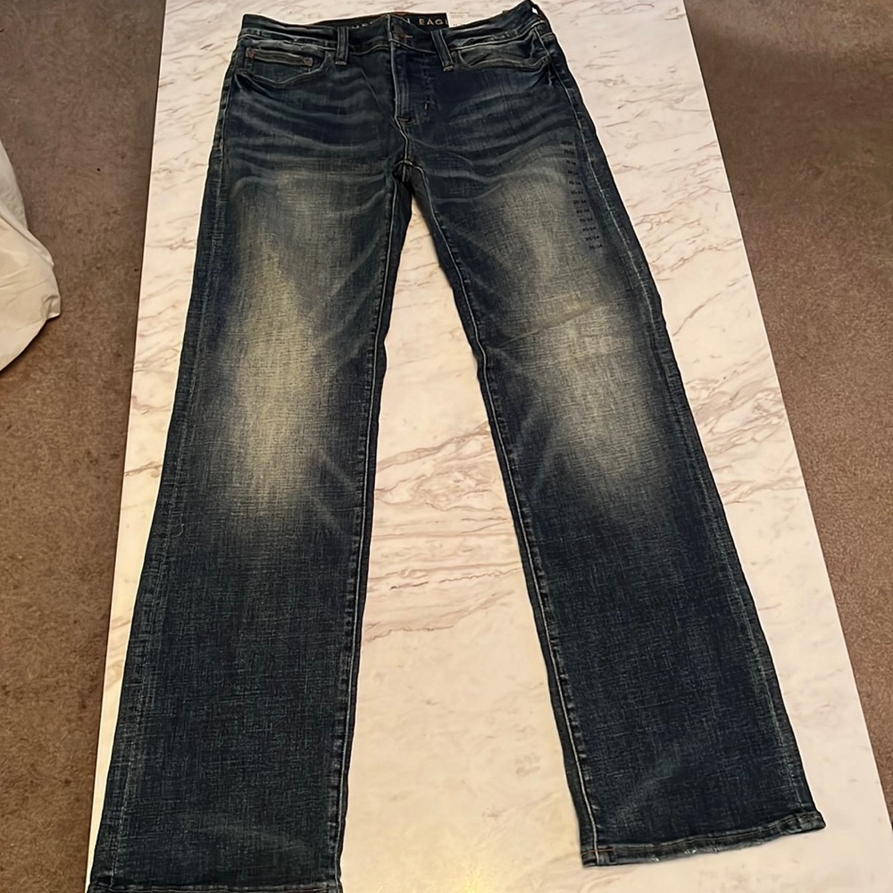 American eagle men’s 30 x 34 Flex distressed, jeans, brand new with tags
